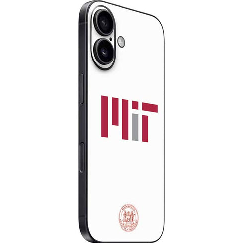 Massachusetts Institute of Technology MIT Seal iPhone 16 Plus Skin